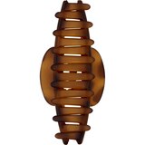 Kitsch Assorted Jumbo Claw Clips, Leopard/Black, 3 CT, thumbnail image