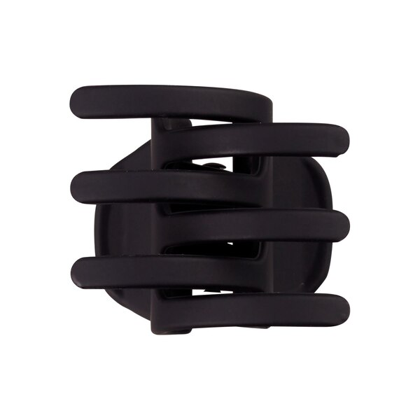 Kitsch Assorted Jumbo Claw Clips, Leopard/Black, 3 CT