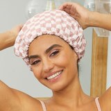 Kitsch Satin-Lined Flexi Shower Cap, 1 CT, thumbnail image