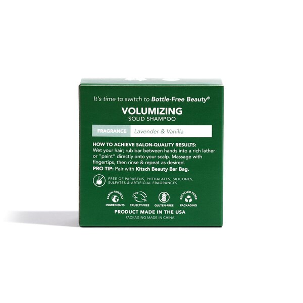 Kitsch Rosemary & Biotin Volumizing Solid Shampoo Bar