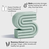 Kitsch Rosemary & Biotin Volumizing Solid Shampoo Bar, thumbnail image
