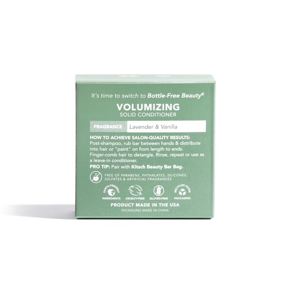 Kitsch Rosemary & Biotin Volumizing Solid Conditioner Bar