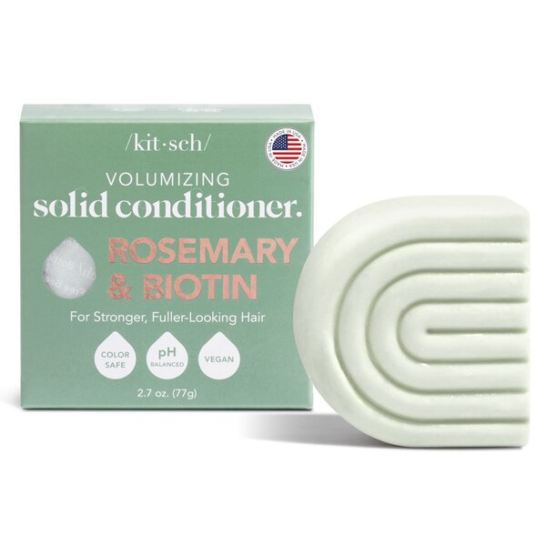 Kitsch Rosemary & Biotin Volumizing Solid Conditioner Bar