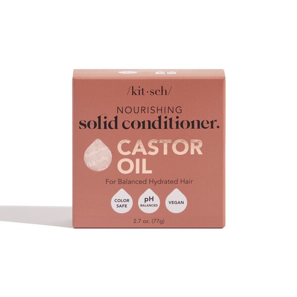 Kitsch Castor Oil Nourishing Solid Conditioner Bar