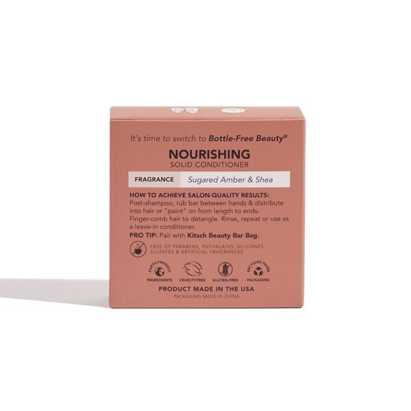 Kitsch Castor Oil Nourishing Solid Conditioner Bar