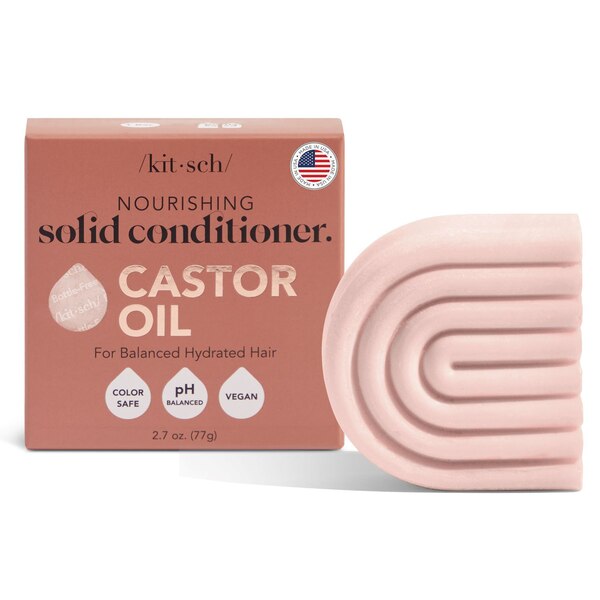 Kitsch Castor Oil Nourishing Solid Conditioner Bar
