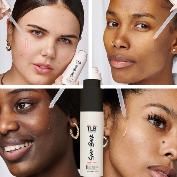 The Lip Bar Snap Back Skin Serum Drops