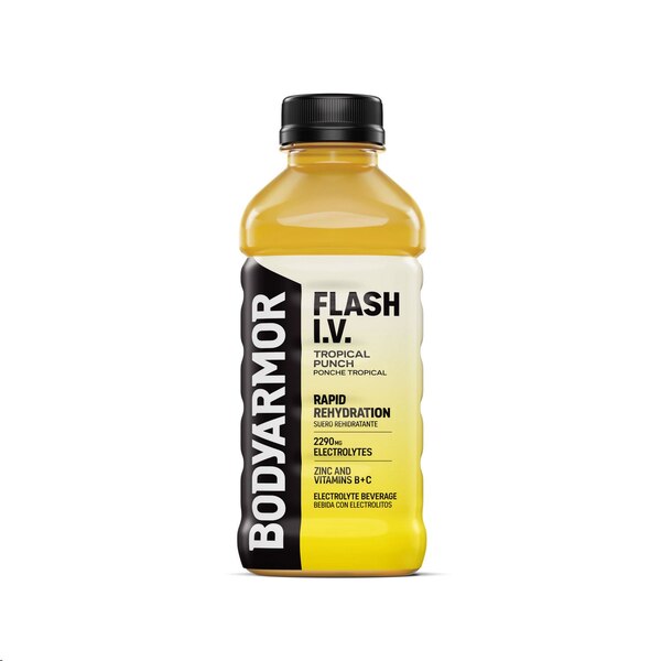 Body Armor, Tropical Punch Flash IV, 20 oz