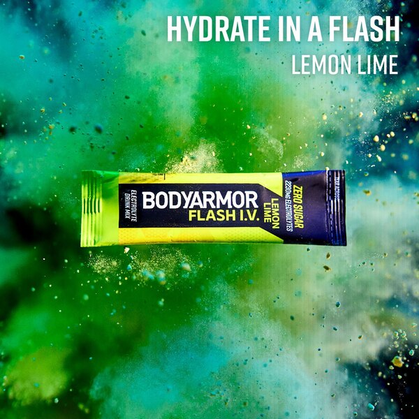 BodyArmor Flash I.V. Lemon Lime 6 ct, 0.25 oz