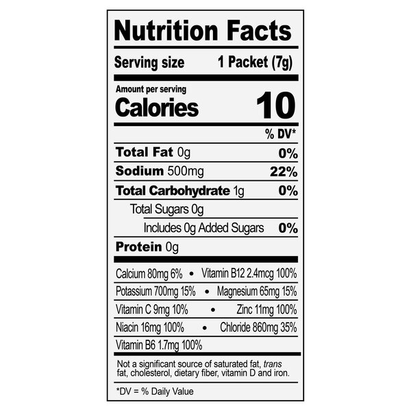 BodyArmor, Flash I.V. Sticks Strawberry Kiwi, 6 ct, 0.25 oz