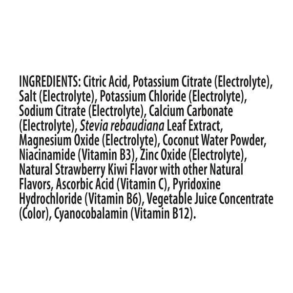 BodyArmor, Flash I.V. Sticks Strawberry Kiwi, 6 ct, 0.25 oz