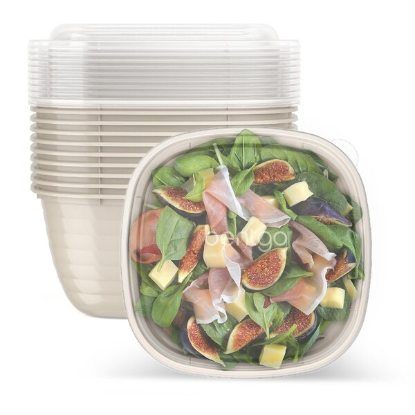Bentgo Prep 1-Compartment Bowl, 10 ct