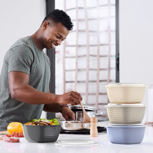 Bentgo Prep 1-Compartment Bowl, 10 ct
