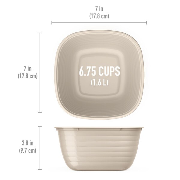 Bentgo Prep 1-Compartment Bowl, 10 ct