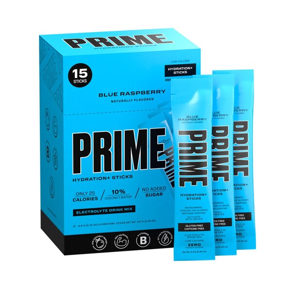 Prime Hydration Sticks