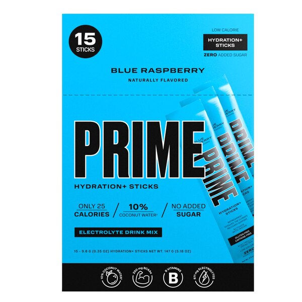 Prime Hydration Sticks