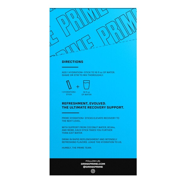 Prime Hydration Sticks