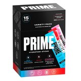 Prime Hydration Sticks, Variety Pack, 15 CT, thumbnail image