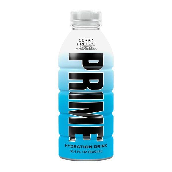 Prime Hydration, Berry Freeze, 16.9 oz