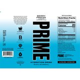 Prime Hydration, Berry Freeze, 16.9 oz, thumbnail image