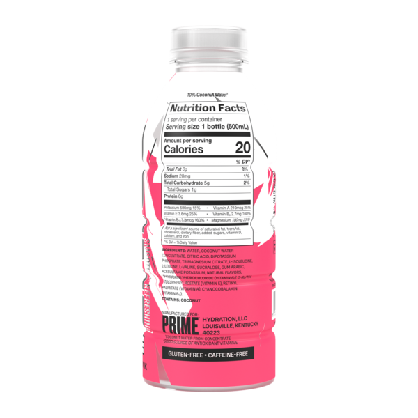 Prime Hydration, Iced Red Chill, 16.9 oz