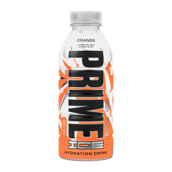 Prime Hydration, Ice Orange, 16.9 oz