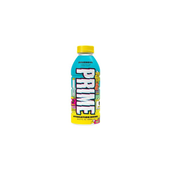 Prime Hydration, Sournova, 16.9 oz