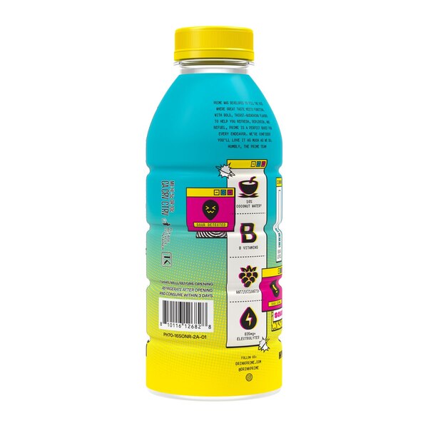 Prime Hydration, Sournova, 16.9 oz