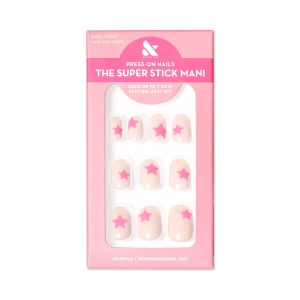 Olive & June Super Stick Press On Nails