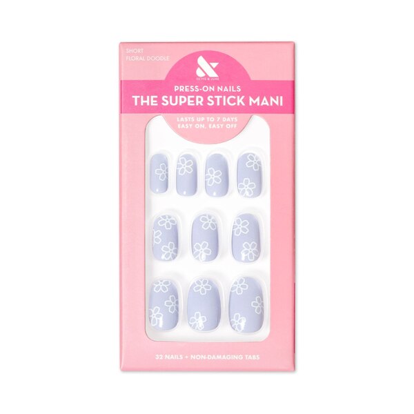 Olive & June Super Stick Press On Nails