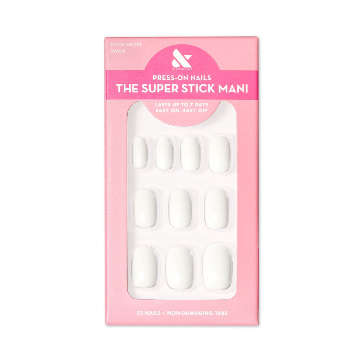 Olive & June Super Stick Press On Nails