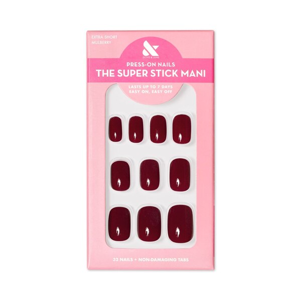 Olive & June Super Stick Press On Nails