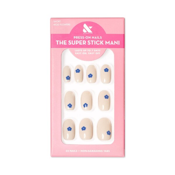 Olive & June Super Stick Press On Nails