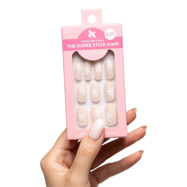 Olive & June Super Stick Press On Nails