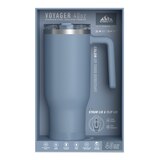 HydraPeak Voyager Tumbler Set, Modern Blue, 40 oz, thumbnail image