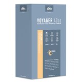 HydraPeak Voyager Tumbler Set, Modern Blue, 40 oz, thumbnail image