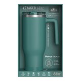 HydraPeak Voyager Tumbler Set, Emerald, 40 oz, thumbnail image