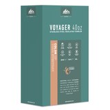 HydraPeak Voyager Tumbler Set, Emerald, 40 oz, thumbnail image
