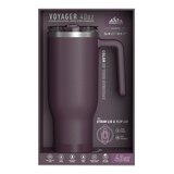HydraPeak Voyager Tumbler Set, Midnight Plum, 40 oz, thumbnail image