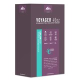 HydraPeak Voyager Tumbler Set, Midnight Plum, 40 oz, thumbnail image
