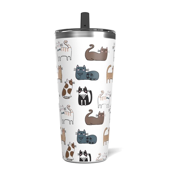 HydraPeak Cat Lover Grande Tumbler, 25 oz