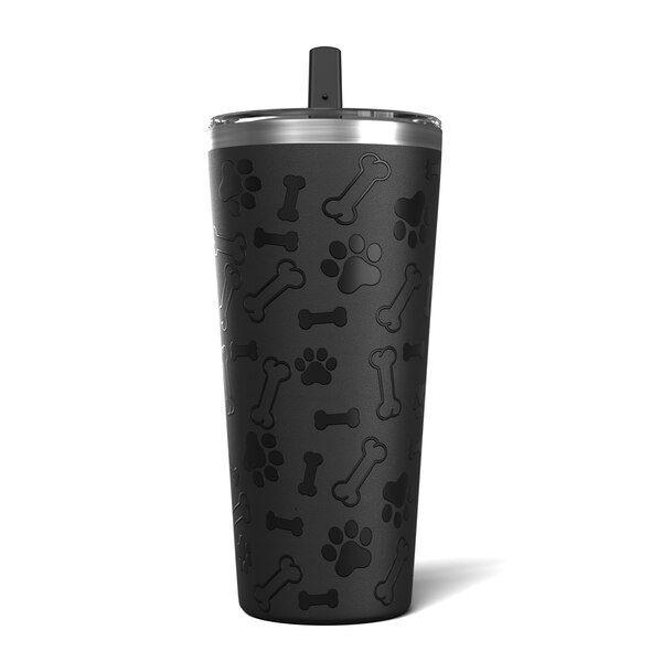 HydraPeak "Less People More Dogs" Grande Tumbler, 25 oz