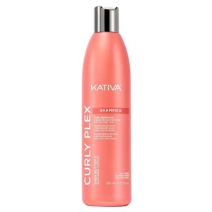 Kativa Curly Plex Shampoo, 12 OZ