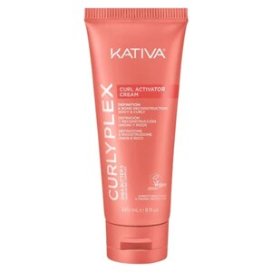 Kativa Curly Plex Curl Activator Cream, 8.1 OZ