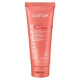 Kativa Curly Plex Curl Activator Cream, 8.1 OZ, thumbnail image