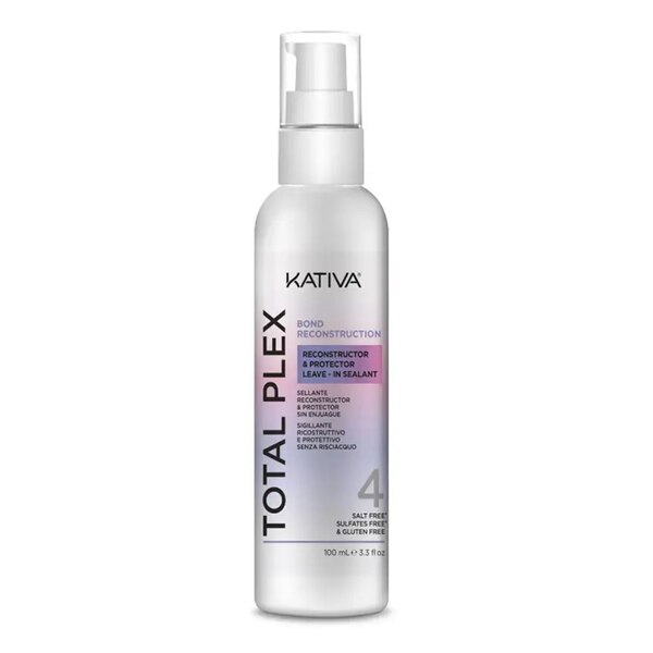 Kativa Curly Plex Bond Reconstruction Oil, 3.3 OZ