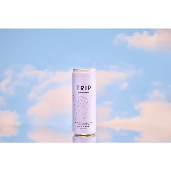 Trip, Mindful Blends Raspberry Orange Blossom, 12 oz