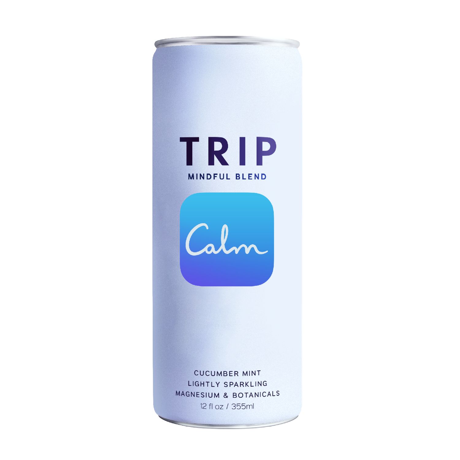 Trip, Mindful Blends Cucumber Mint, 12 oz