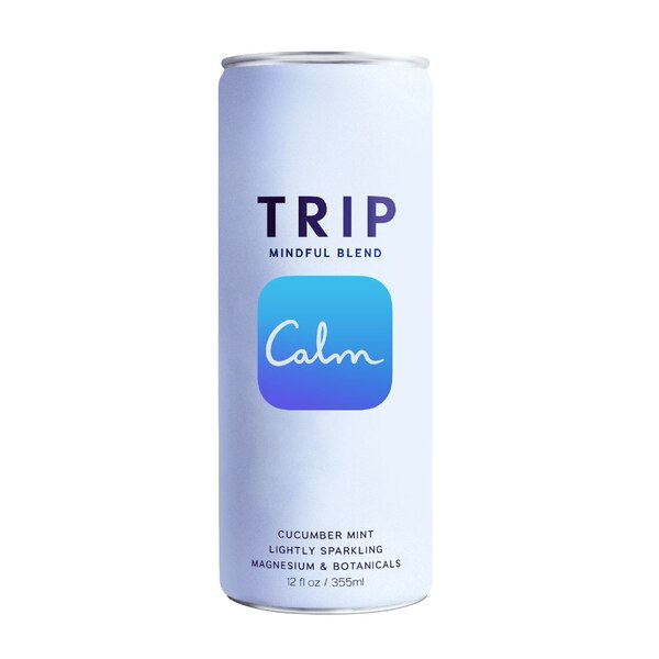 Trip, Mindful Blends Cucumber Mint, 12 oz