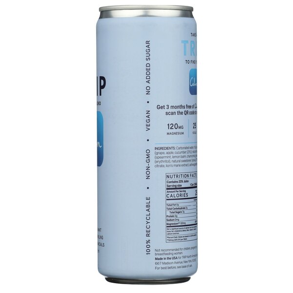 Trip, Mindful Blends Cucumber Mint, 12 oz